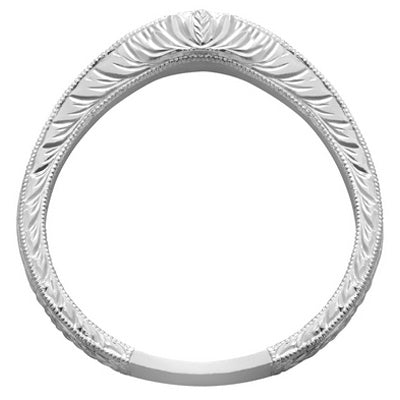 Semi-Mount Engagement Ring