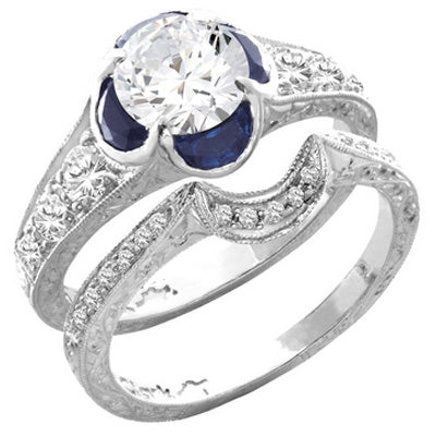 Semi-Mount Engagement Ring