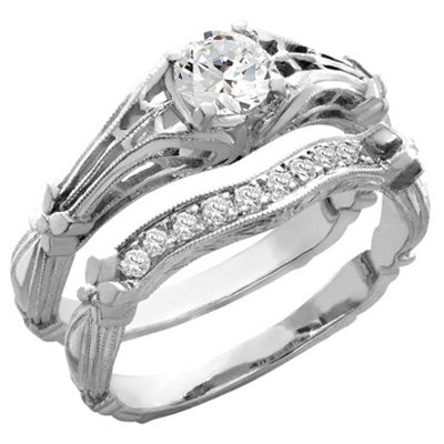 Semi-Mount Engagement Ring