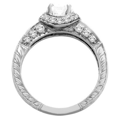 Semi-Mount Engagement Ring