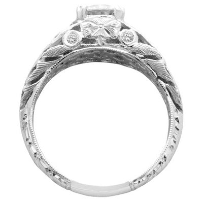 Semi-Mount Engagement Ring