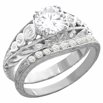 Semi-Mount Engagement Ring