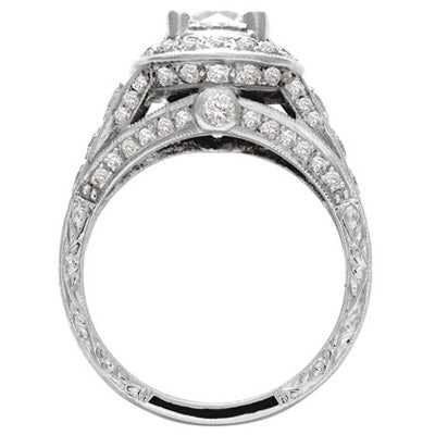 Semi-Mount Engagement Ring