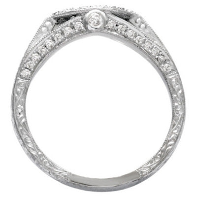 Semi-Mount Engagement Ring