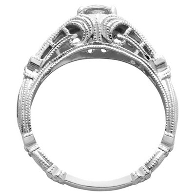 Semi-Mount Engagement Ring