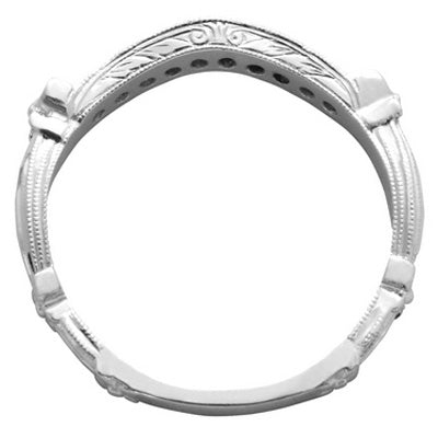 Semi-Mount Engagement Ring