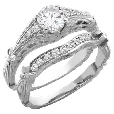Semi-Mount Engagement Ring