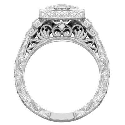 Semi-Mount Engagement Ring