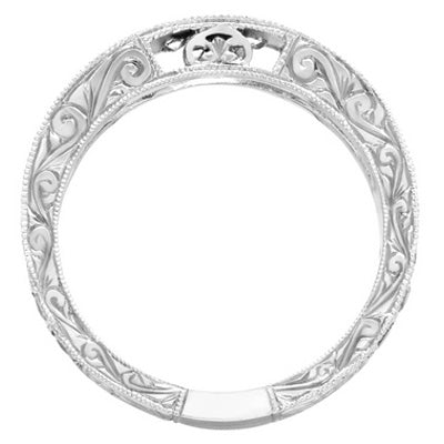 Semi-Mount Engagement Ring