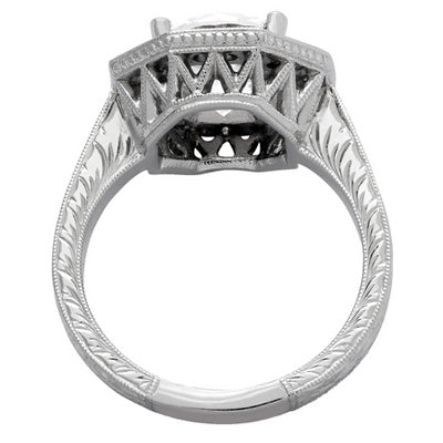 Semi-Mount Engagement Ring