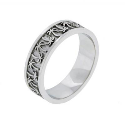 Tropical Wedding Band