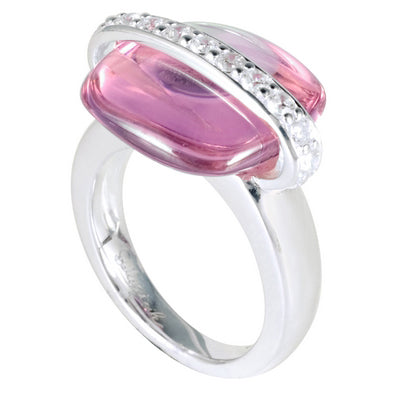 Bubblegum - Pink CZ Ring