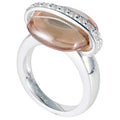 Bubblegum - Champagne Colored CZ Ring