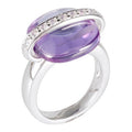 Bubblegum - Amethyst Colored CZ Ring