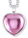 Sweetheart - Pink CZ Pendant