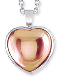 Sweetheart - Champagne Colored CZ Pendant
