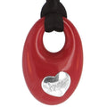 Sweet Amore - Red Enamel Pendant