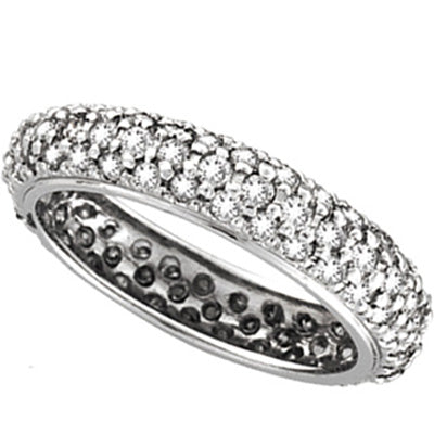 Pave Eternity Band