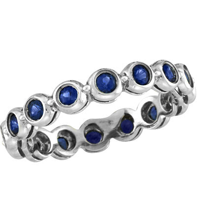 Sapphire Eternity Ring