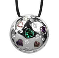 Glam - Multicolor CZ Pendant