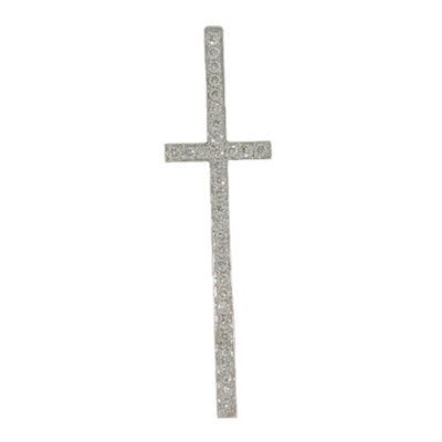 Diamond Cross Pendant