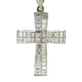 Diamond Cross Pendant