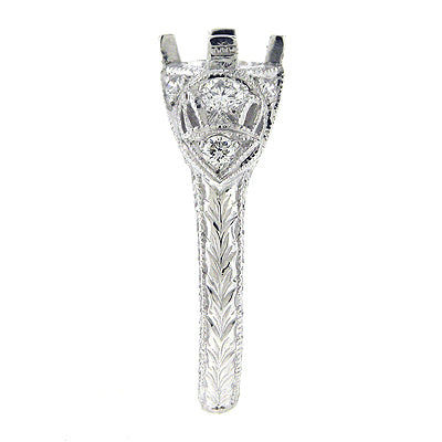 Diamond Semi-Mount Ring