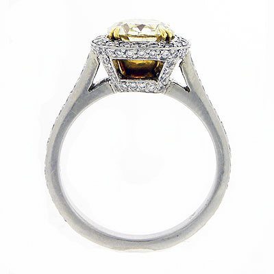 Yellow Diamond Ring