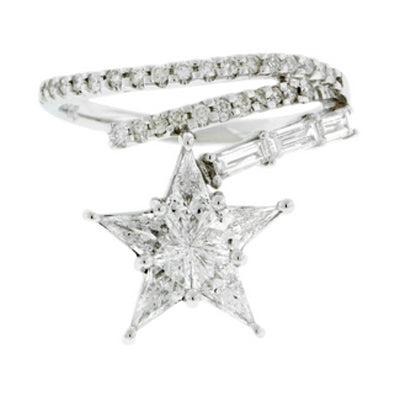 Diamond Star Ring