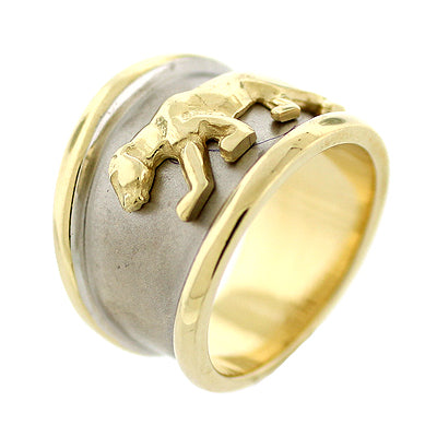 Pre-Owned Panther Ring in 14Karat Yellow Gold
