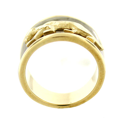 Pre-Owned Panther Ring in 14Karat Yellow Gold