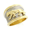 Pre-Owned Panther Ring in 14Karat Yellow Gold