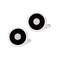 Genuine Onyx Cuff Links