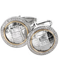 Diamond Cuff Links