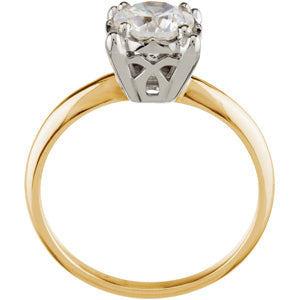 Illusion Box Solitaire Mounting