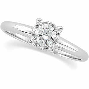 Illusion Box Solitaire Mounting