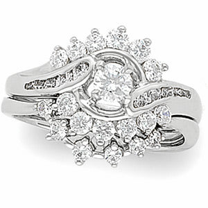 Diamond Bridal Engagement Ring