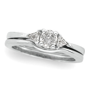 Three Stone Diamond Ring