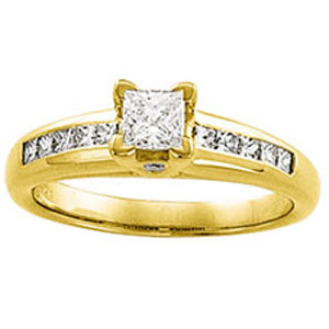 Bridal Engagement Diamond Ring