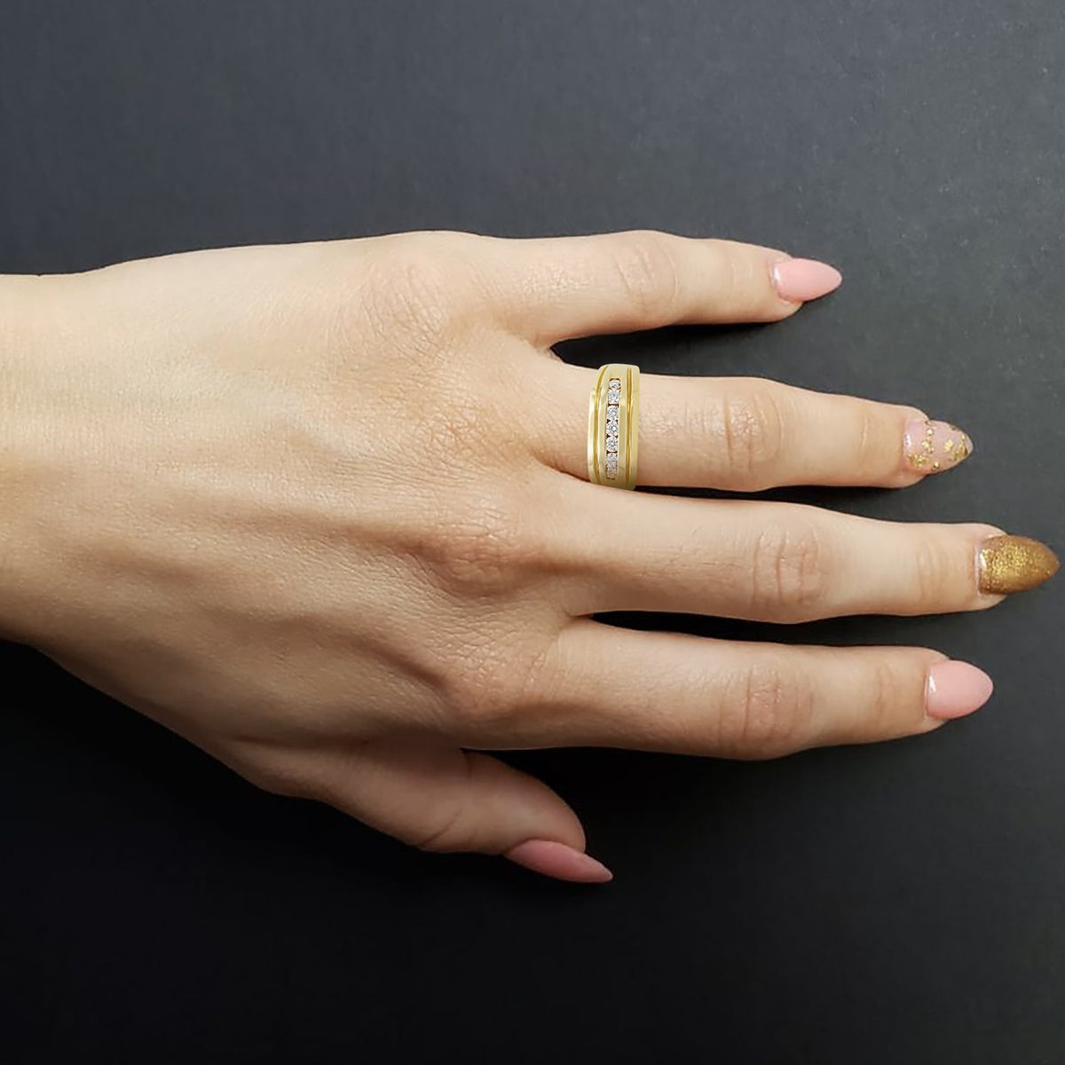 Radiant Diamond Band