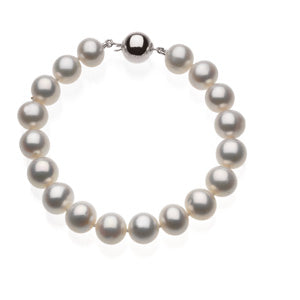 Freshwater White Cultured Pearl Bracelet