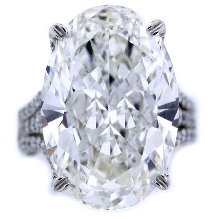 Large Diamond Ring